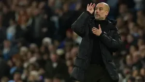 Pep Guardiola feels the fixture schedule has hampered Manchester City in the FA Cup (Martin Rickett/PA)