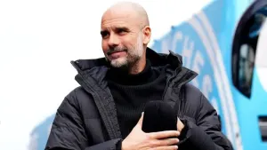 Manchester City boss Pep Guardiola 