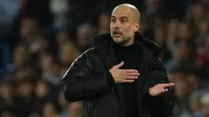 Manchester City manager Pep Guardiola 