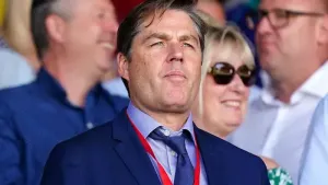 The Premier League chief executive Richard Masters