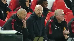 Manchester United manager Erik ten Hag 