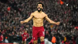 Liverpool’s Mohamed Salah 