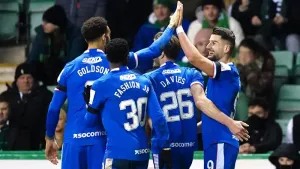 Rangers won at Easter Road 