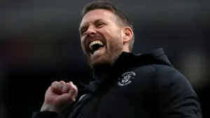 Rob Edwards hails ‘really important’ three points after Luton beat Swansea