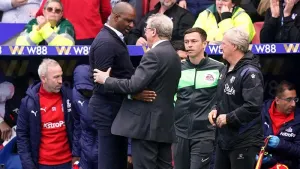 Roy Hodgson: Patrick Vieira has the potential to become a top manager