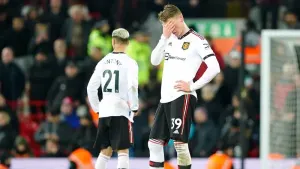 Manchester United’s Scott McTominay 