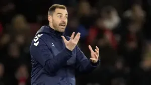 Ruben Selles: I’m not looking at the table as every game is big for Southampton