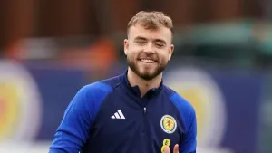Scotland’s Ryan Porteous 