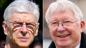 Arsene Wenger and Sir Alex Ferguson have been inducted into the Premier League’s Hall of Fame