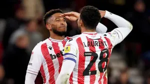 Stoke hold on to sink Blackburn and record back-to-back victories