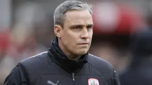 Barnsley manager Michael Duff