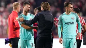 Thomas Frank believes Brighton have set great example of top-flight stability