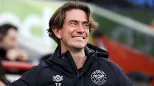 Thomas Frank vows Brentford will stay on front foot