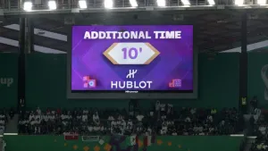 Referees will be asked to keep a closer check on time-keeping 