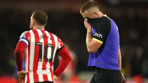 Tottenham were knocked out by Sheffield United