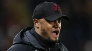 Vincent Kompany knows the challenge Burnley face versus his former club Man City