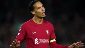 Virgil van Dijk urges Liverpool to be ‘aggressive’ against Manchester United