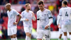 Liverpool have not won wearing their white away kit this season 