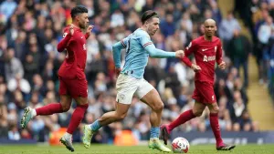 Jack Grealish (centre) 