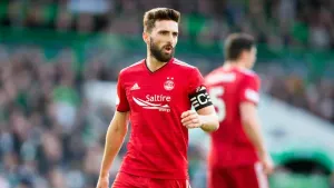 Aberdeen are appealing Graeme Shinnie’s red card (Jeff Holmes/PA)