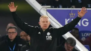 Adam Sadler taking game-by-game approach as Leicester lose to Aston Villa