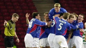 Alex McLeish believes Rangers must believe in themselves against Celtic