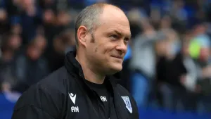 Stoke manager Alex Neil 