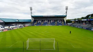 Arbroath dangerously close to Championship relegation zone after Raith draw