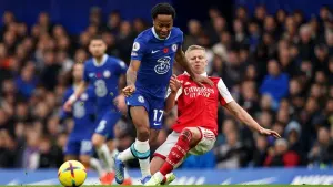Arsenal v Chelsea has had to be moved (John Walton/PA)