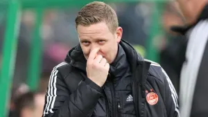 Barry Robson hails Aberdeen after they dig in for victory at St Johnstone