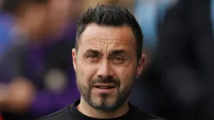Brighton boss Roberto De Zerbi vows to maintain his passion despite red card
