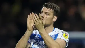 Burnley’s title party on hold after Chris Martin hits late winner for QPR
