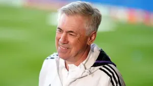 Real Madrid manager Carlo Ancelotti (John Walton/PA)