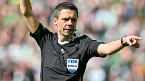 Kevin Clancy came under fire after Celtic’s win over Rangers (Malcolm, Mackenzie/PA)