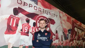 Jack Wilshere is coaching at Arsenal
