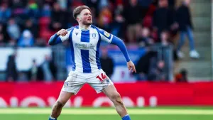 Noah Chilvers was the goalscorer for Colchester (Rhianna Chadwick/PA)