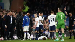 Cristian Stellini criticises Tottenham for failing to hold on against Everton