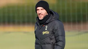 Cristian Stellini recalls coaching refugees to put Spurs ‘crisis’ in perspective