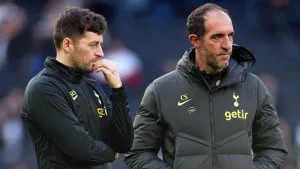 Cristian Stellini sacked as Spurs’ acting head coach with Ryan Mason taking over