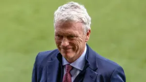 David Moyes is not setting a points target for West Ham’s survival bid (Steven Paston/PA)