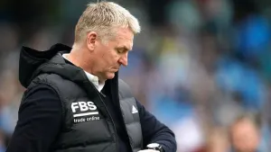 Dean Smith frustrated with fixture schedule as Foxes hunt top-flight survival