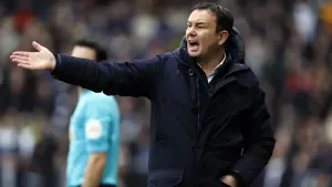 Derek Adams hails ‘special day’ as Morecambe rally to keep survival hopes alive