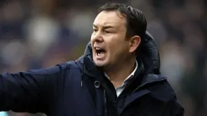 Derek Adams proud of Morecambe players following last-gasp win over Wycombe