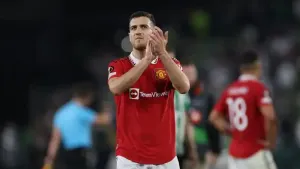 Diogo Dalot wants a winning end to the season from Manchester United
