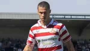 Tommy Rowe scored the winner for Doncaster (James Manning/PA)