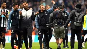 Eddie Howe knows ‘there’s better and more to come’ from Newcastle