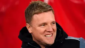 Newcastle head coach Eddie Howe 