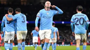 Erling Haaland’s stunning debut season as he scores record 45th goal of campaign