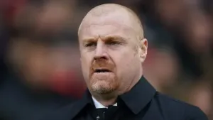 Everton manager Sean Dyche 