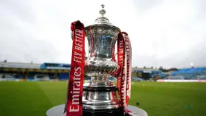 The FA Cup final will kick off at 3pm this year (Zac Goodwin/PA)
